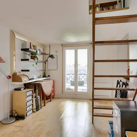 Nice For 2 People - 18 Apartment Paris